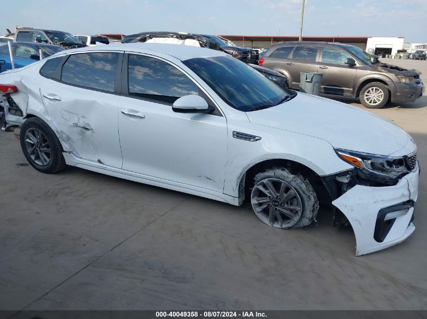 2020 Kia Optima Lx VIN: 5XXGT4L32LG392324 Lot: 40049358