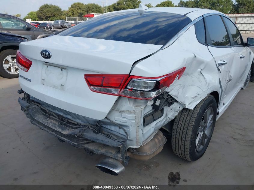 2020 Kia Optima Lx VIN: 5XXGT4L32LG392324 Lot: 40049358