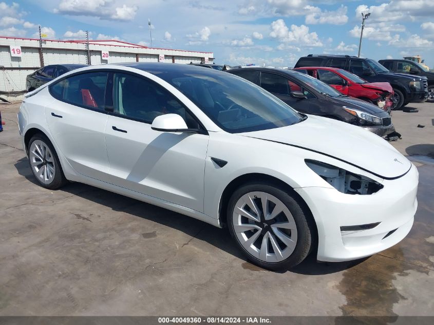 5YJ3E1EA0PF512990 2023 TESLA MODEL 3 - Image 1