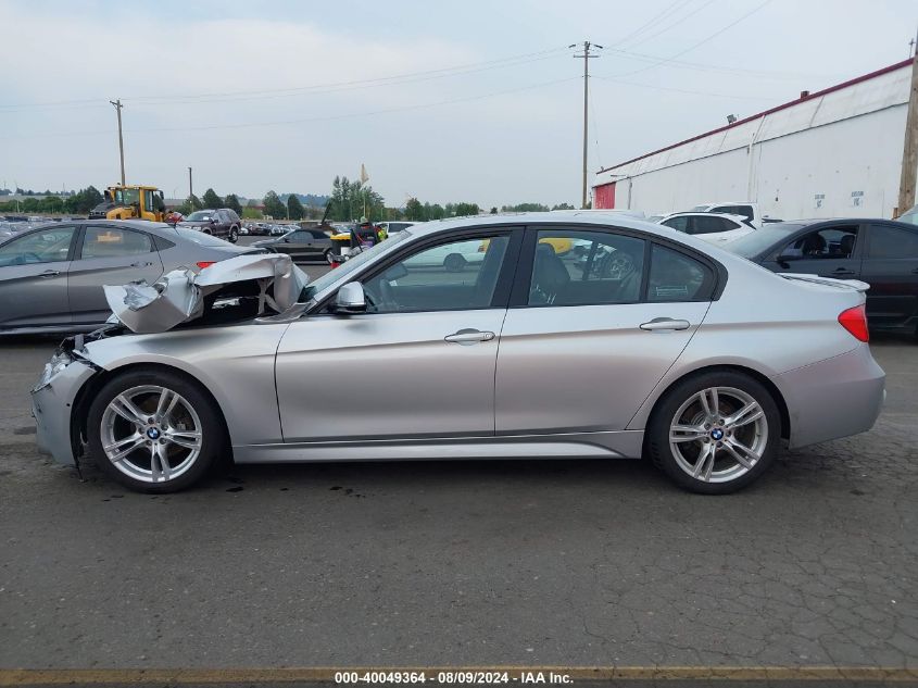 2014 BMW 328D VIN: WBA3D3C52EK155765 Lot: 40049364