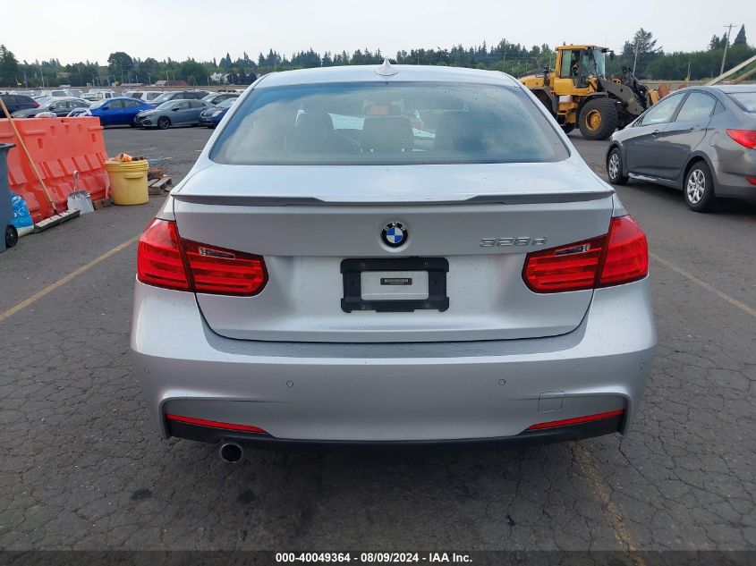 2014 BMW 328D VIN: WBA3D3C52EK155765 Lot: 40049364