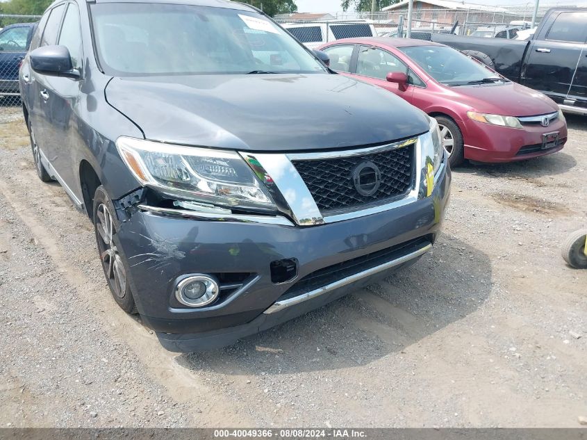 2013 Nissan Pathfinder Sl VIN: 5N1AR2MN1DC686996 Lot: 40049366