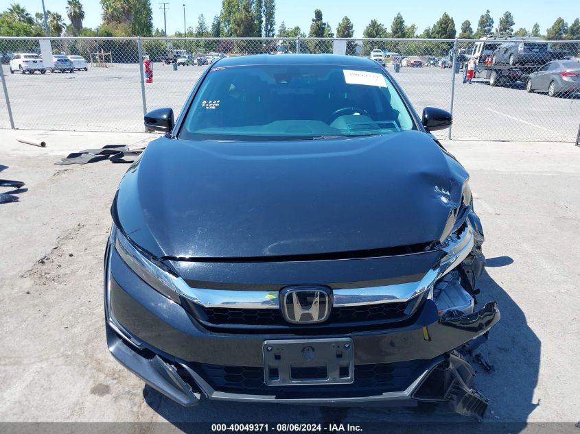 2020 Honda Clarity Plug-In Hybrid Touring VIN: JHMZC5F32LC002105 Lot: 40049371