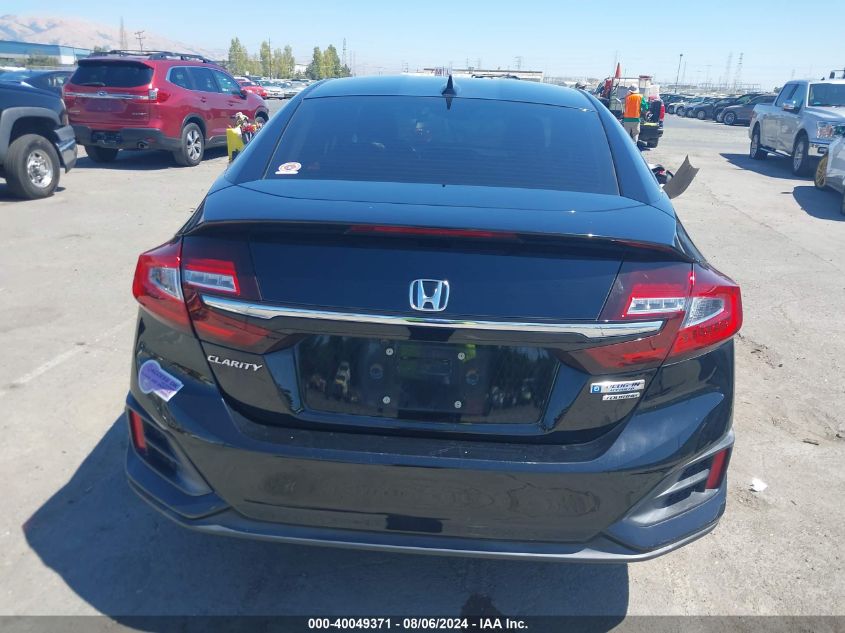 2020 Honda Clarity Plug-In Hybrid Touring VIN: JHMZC5F32LC002105 Lot: 40049371