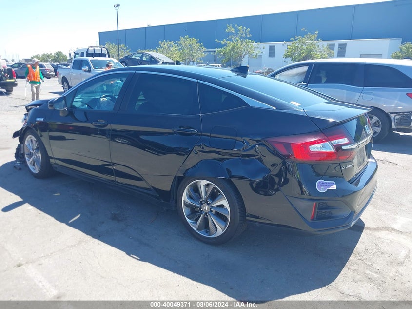 VIN JHMZC5F32LC002105 2020 HONDA CLARITY PLUG-IN HYBRID TOURING