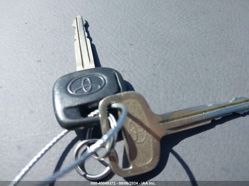 2004 Toyota Corolla Ce VIN: 1NXBR32E84Z269902 Lot: 40049372