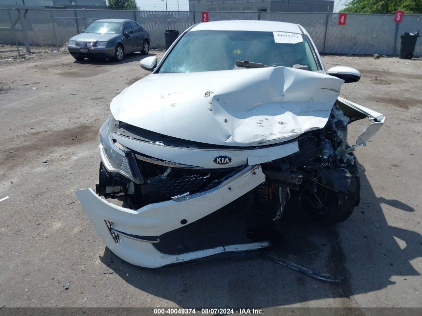 2018 Kia Optima Lx VIN: KNAGT4L37J5216335 Lot: 40049374