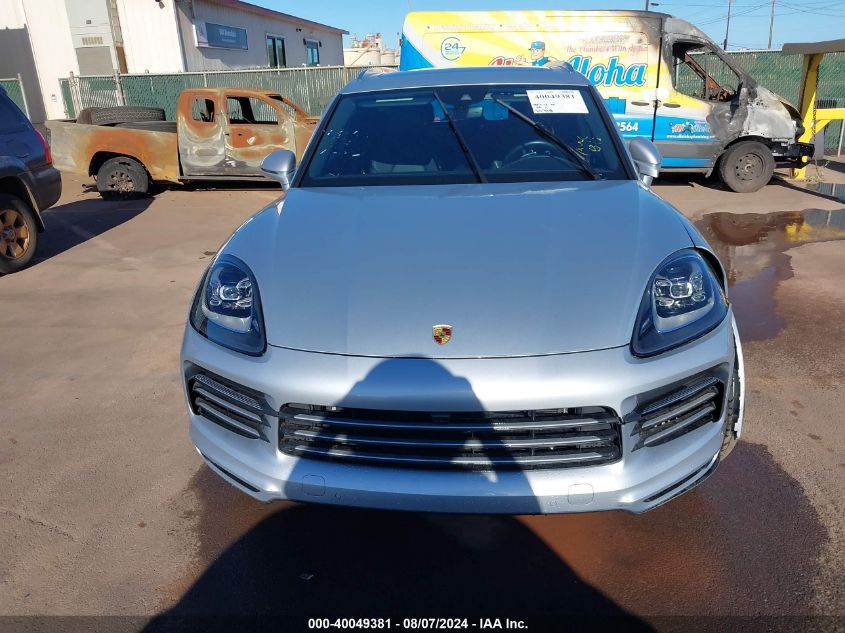 WP1AB2AY7KDA63640 2019 Porsche Cayenne S