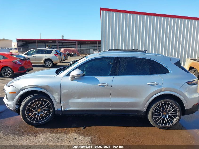 2019 Porsche Cayenne S VIN: WP1AB2AY7KDA63640 Lot: 40049381