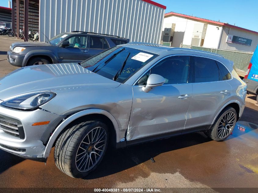 WP1AB2AY7KDA63640 2019 Porsche Cayenne S