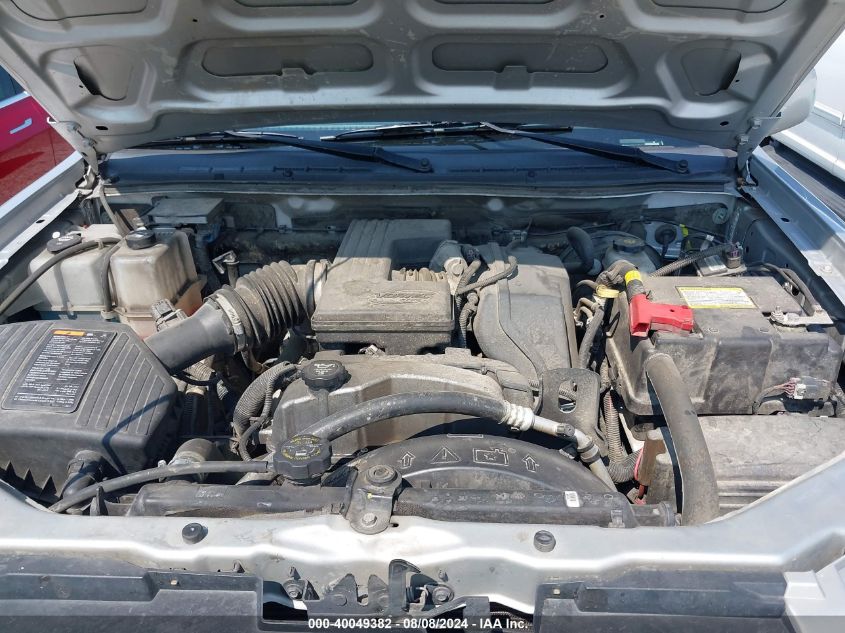 2012 Chevrolet Colorado 1Lt VIN: 1GCHTCFE3C8163620 Lot: 40049382