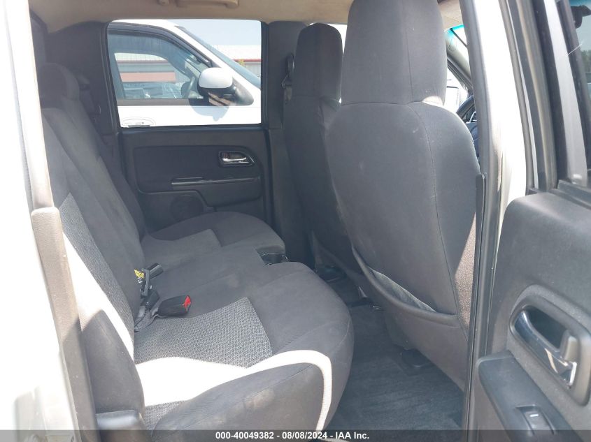 2012 Chevrolet Colorado 1Lt VIN: 1GCHTCFE3C8163620 Lot: 40049382