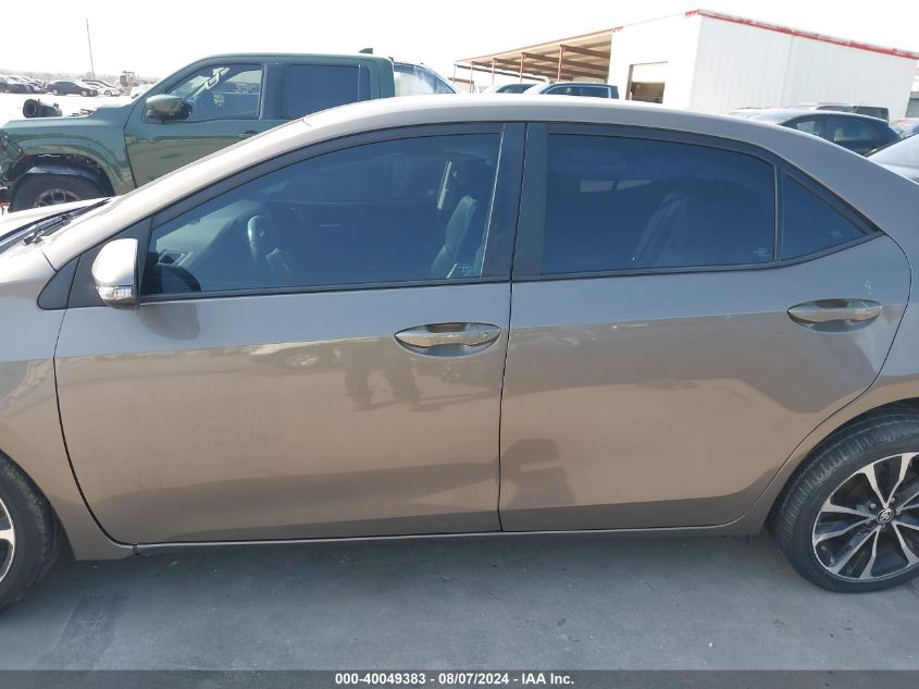 2019 TOYOTA COROLLA SE - 5YFBURHEXKP916680