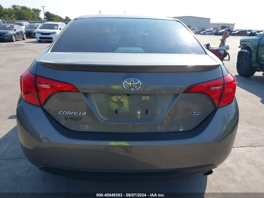 2019 TOYOTA COROLLA SE - 5YFBURHEXKP916680