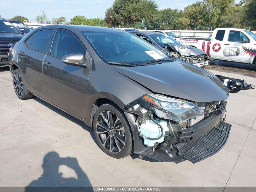 2019 TOYOTA COROLLA SE - 5YFBURHEXKP916680