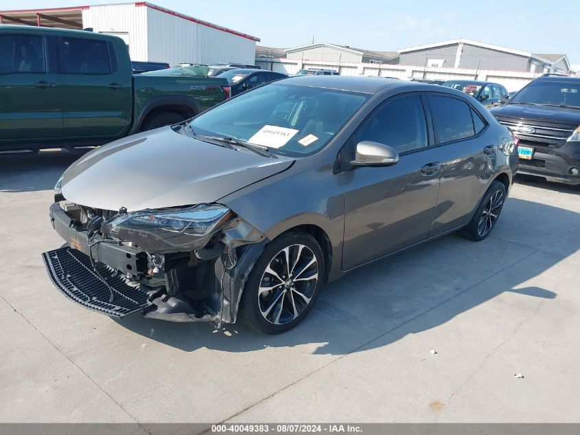 2019 TOYOTA COROLLA SE - 5YFBURHEXKP916680