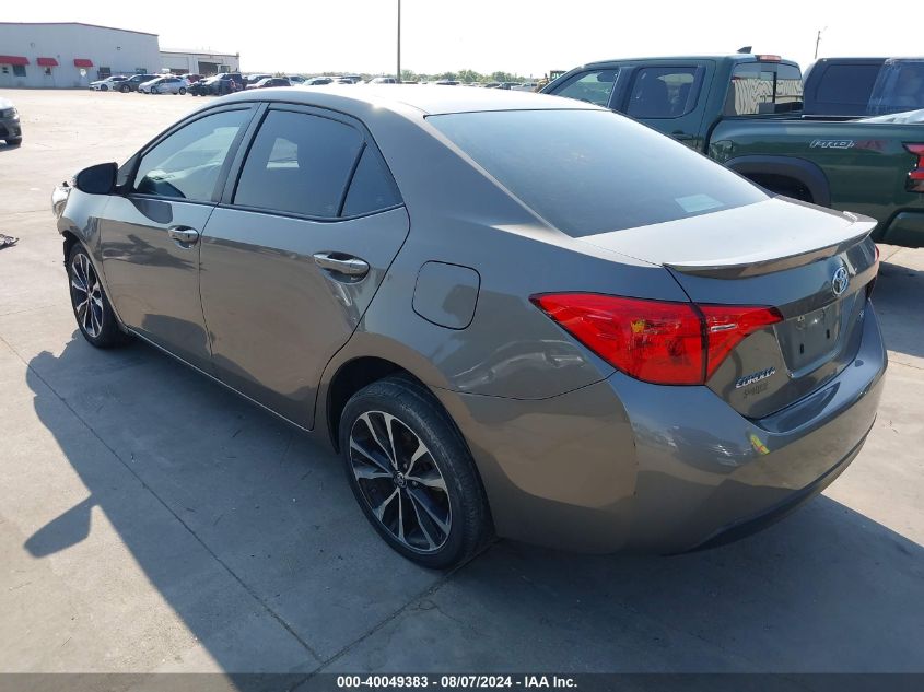 2019 TOYOTA COROLLA SE - 5YFBURHEXKP916680