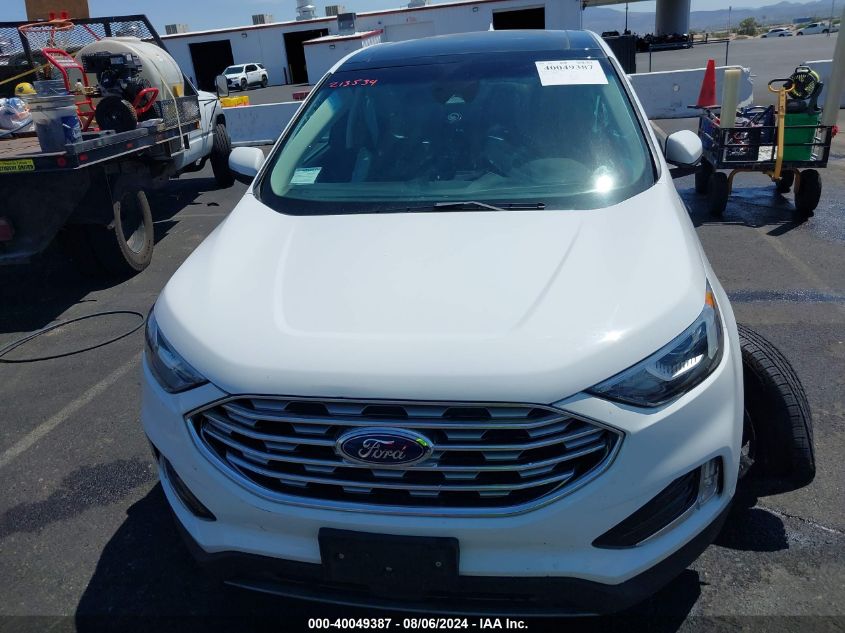 2020 Ford Edge Sel VIN: 2FMPK3J98LBA83618 Lot: 40049387