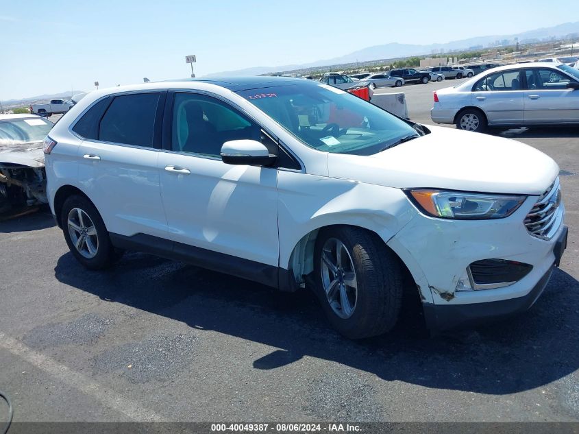 2020 Ford Edge Sel VIN: 2FMPK3J98LBA83618 Lot: 40049387