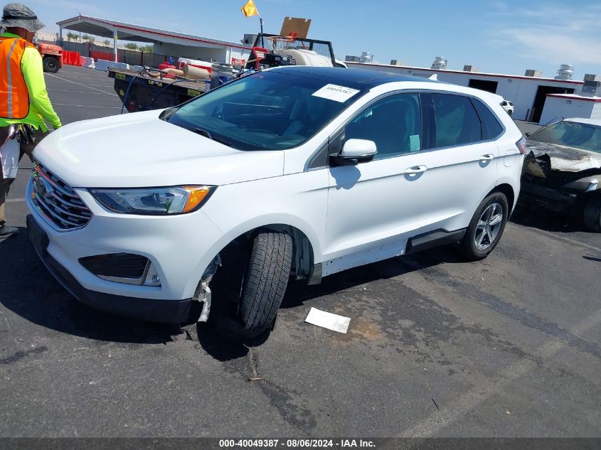 2020 Ford Edge Sel VIN: 2FMPK3J98LBA83618 Lot: 40049387