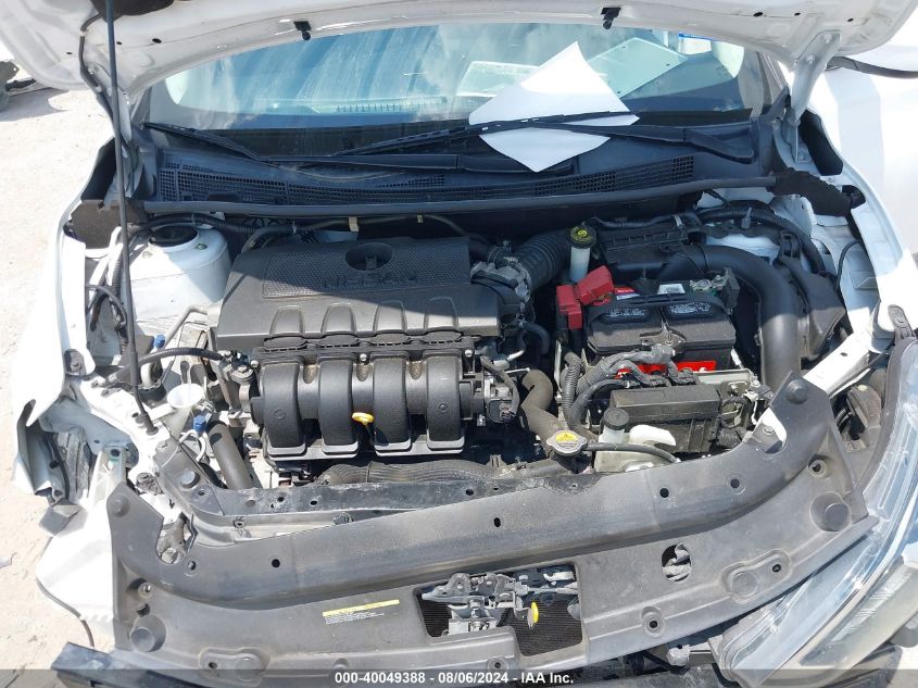 VIN 3N1AB7AP2KY436525 2019 NISSAN SENTRA SV