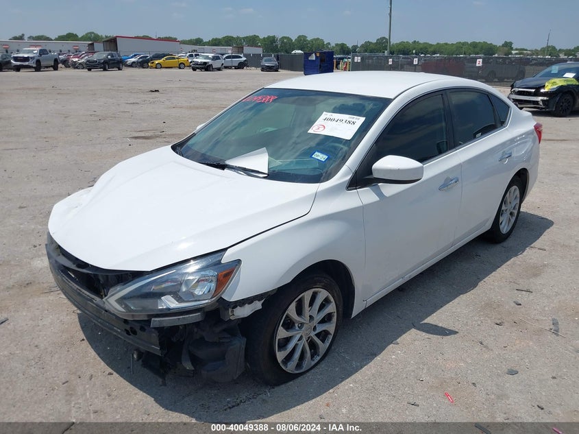 VIN 3N1AB7AP2KY436525 2019 NISSAN SENTRA SV