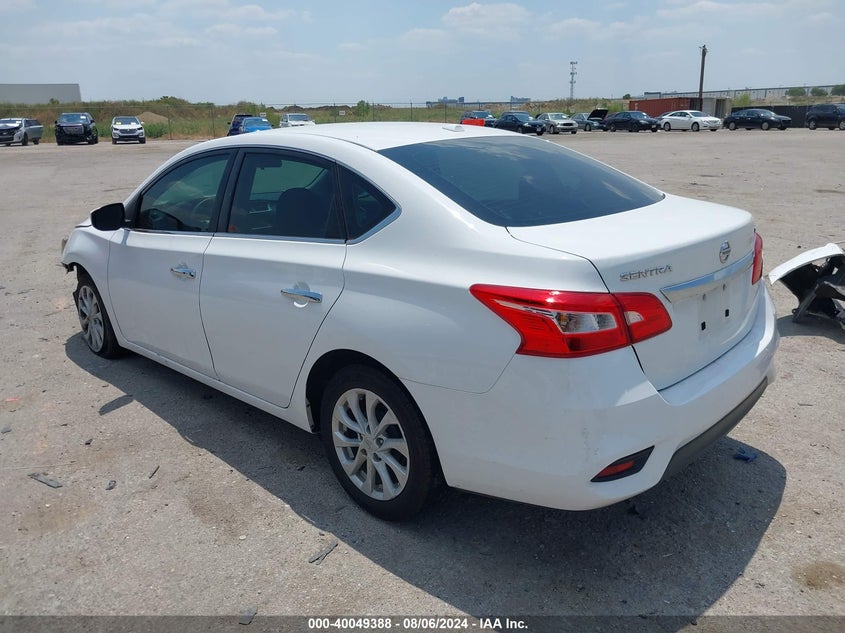 VIN 3N1AB7AP2KY436525 2019 NISSAN SENTRA SV