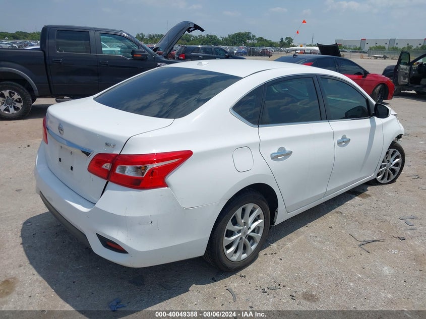 VIN 3N1AB7AP2KY436525 2019 NISSAN SENTRA SV