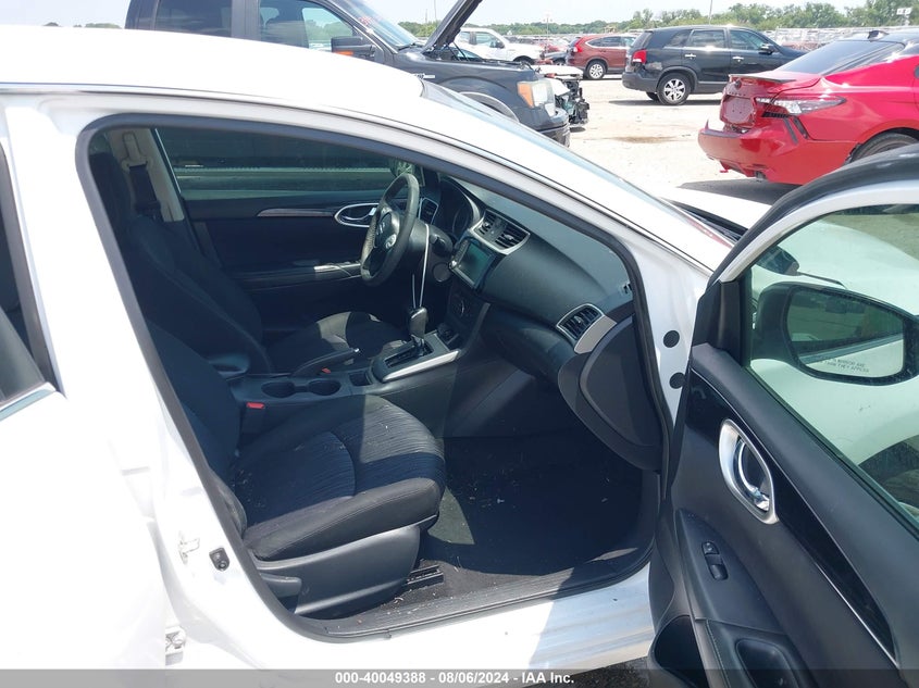 VIN 3N1AB7AP2KY436525 2019 NISSAN SENTRA SV