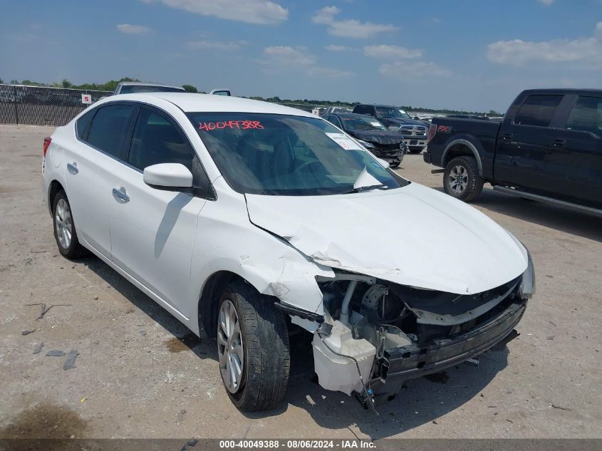 VIN 3N1AB7AP2KY436525 2019 NISSAN SENTRA SV