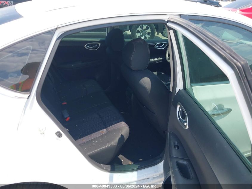 VIN 3N1AB7AP2KY436525 2019 NISSAN SENTRA SV