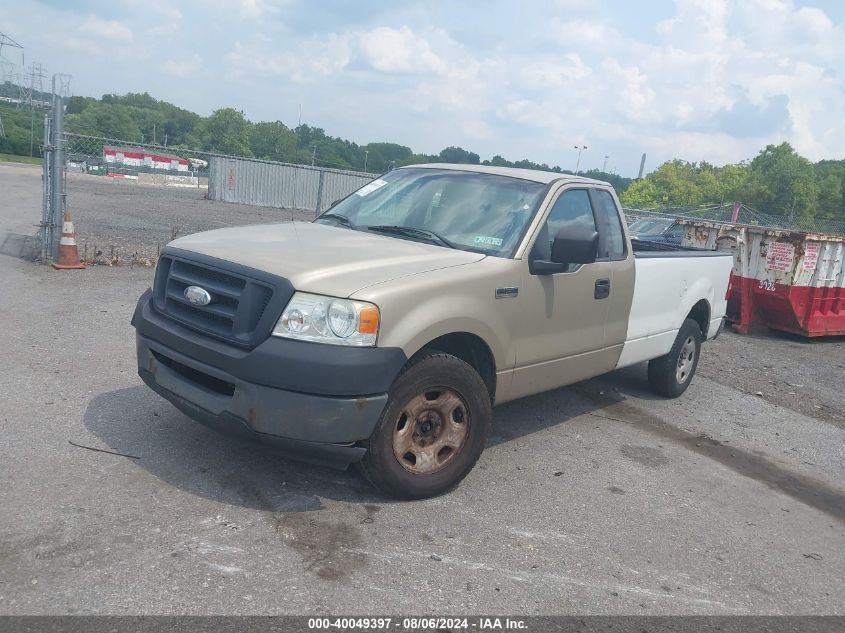 1FTRF122X7NA45020 | 2007 FORD F-150