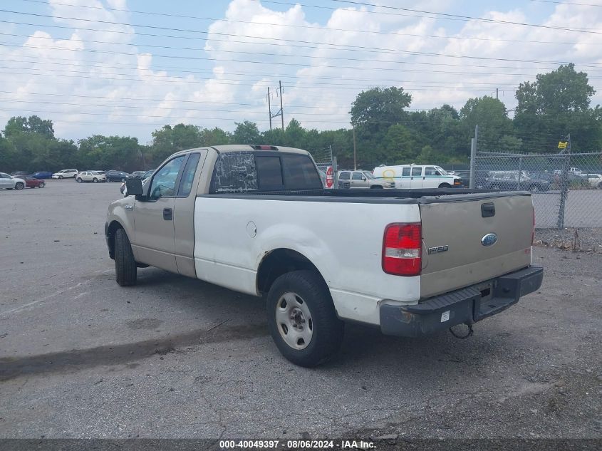 1FTRF122X7NA45020 | 2007 FORD F-150