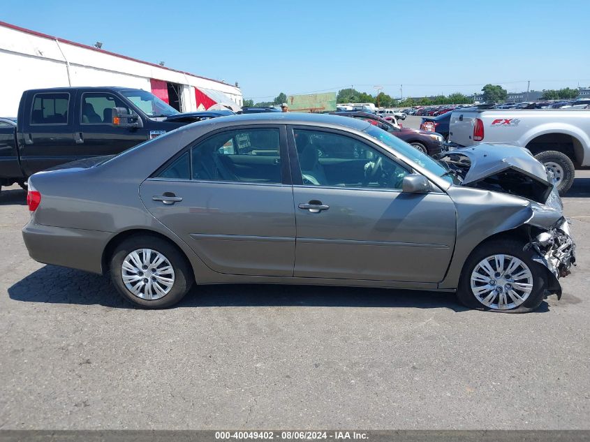 2005 Toyota Camry Le VIN: 4T1BE30K45U569345 Lot: 40049402