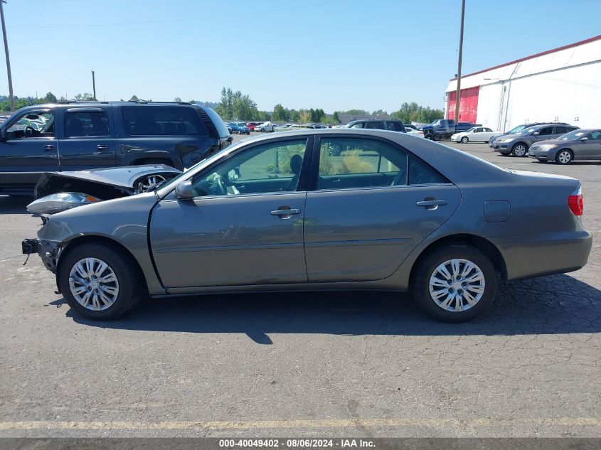 2005 Toyota Camry Le VIN: 4T1BE30K45U569345 Lot: 40049402