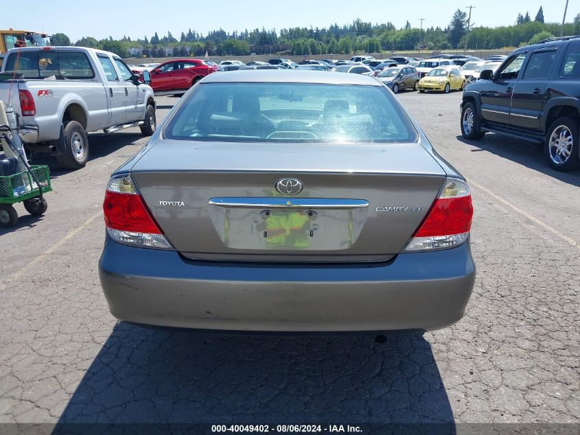 2005 Toyota Camry Le VIN: 4T1BE30K45U569345 Lot: 40049402