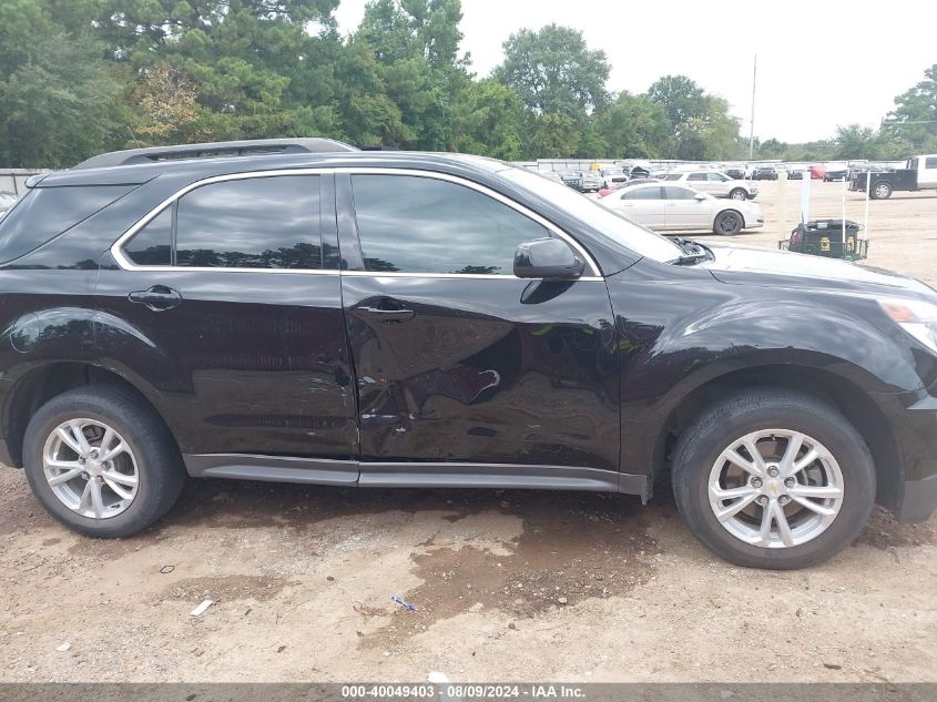 2017 Chevrolet Equinox Lt VIN: 2GNALCEK3H1549741 Lot: 40049403