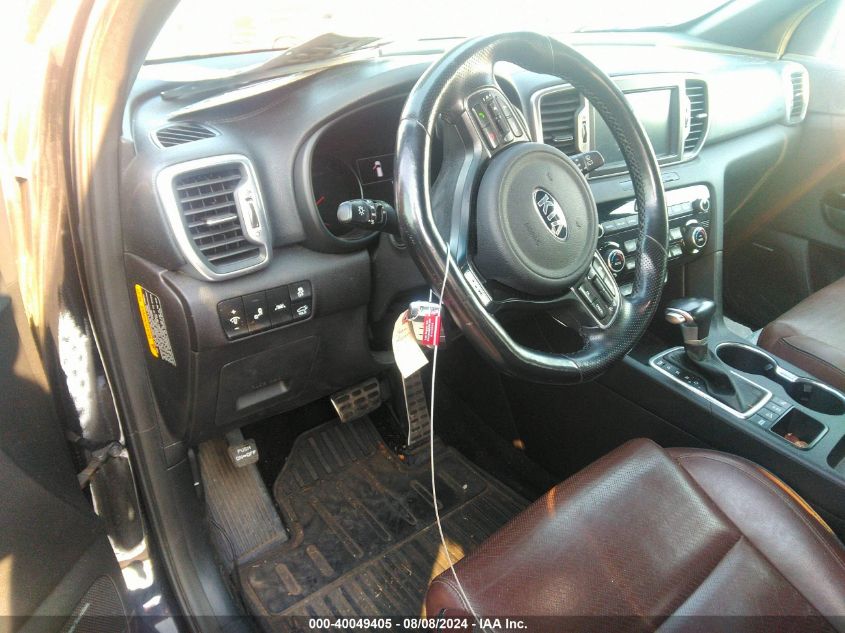 2017 Kia Sportage Sx Turbo VIN: KNDPRCA64H7255035 Lot: 40049405