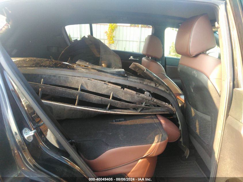 2017 Kia Sportage Sx Turbo VIN: KNDPRCA64H7255035 Lot: 40049405