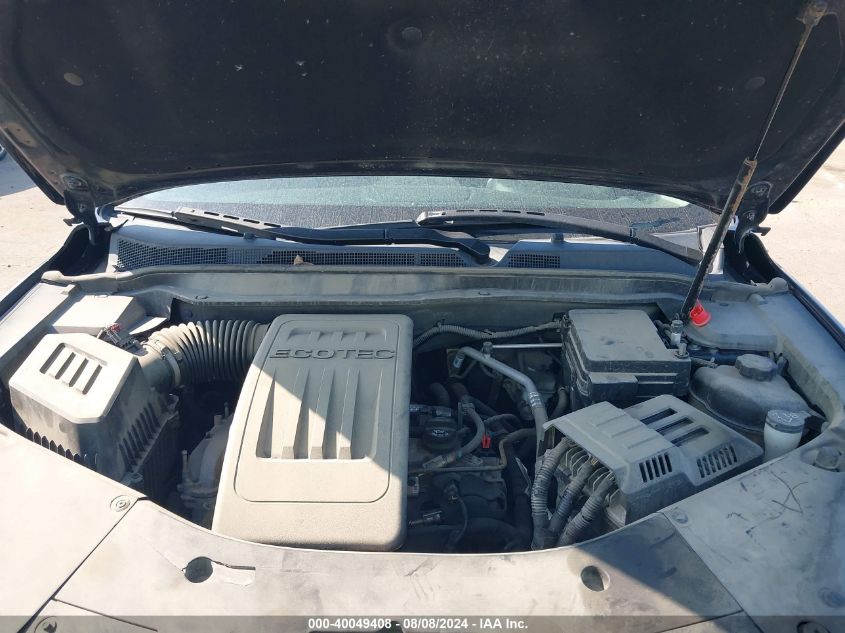 2013 Chevrolet Equinox 1Lt VIN: 2GNFLEEKXD6421642 Lot: 40049408