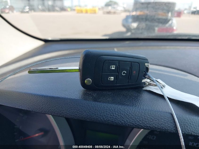 2013 Chevrolet Equinox 1Lt VIN: 2GNFLEEKXD6421642 Lot: 40049408