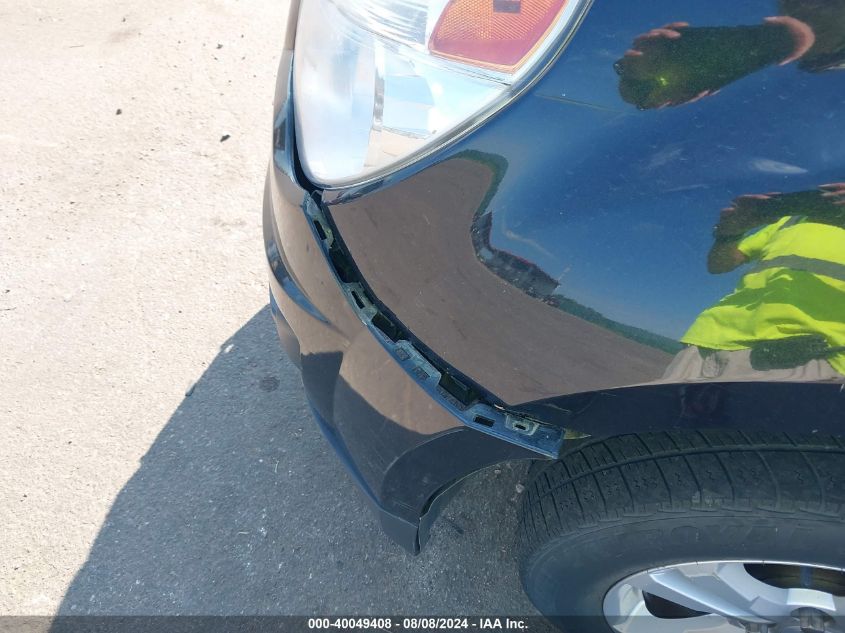 2013 Chevrolet Equinox 1Lt VIN: 2GNFLEEKXD6421642 Lot: 40049408