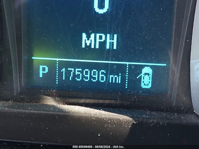 2013 Chevrolet Equinox 1Lt VIN: 2GNFLEEKXD6421642 Lot: 40049408