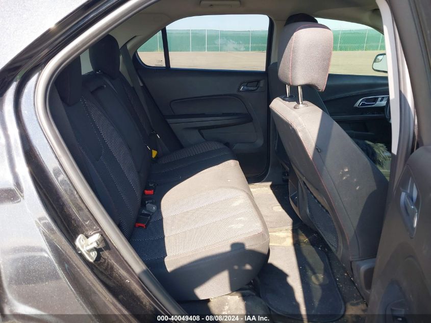 2013 Chevrolet Equinox 1Lt VIN: 2GNFLEEKXD6421642 Lot: 40049408