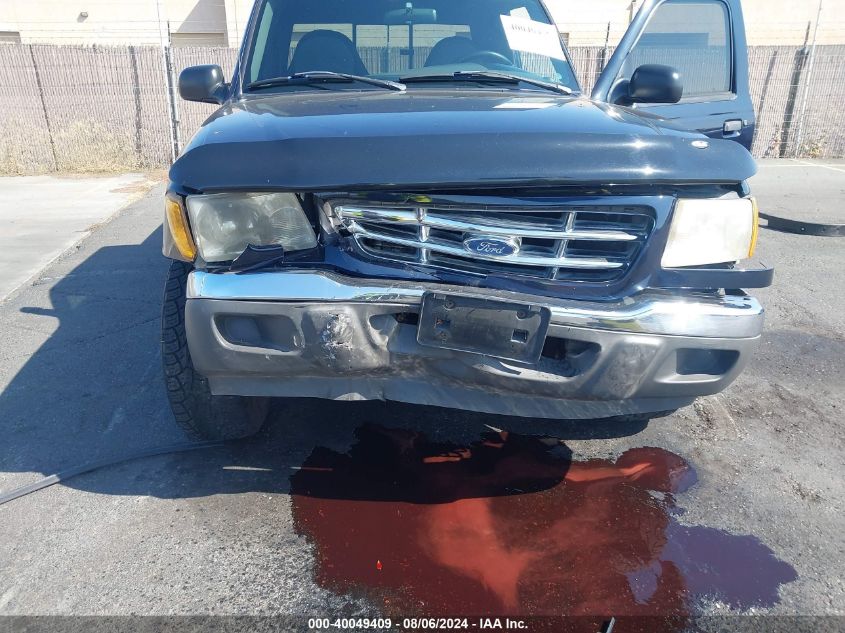 2001 Ford Ranger Super Cab VIN: 1FTYR14U31PA96968 Lot: 40049409