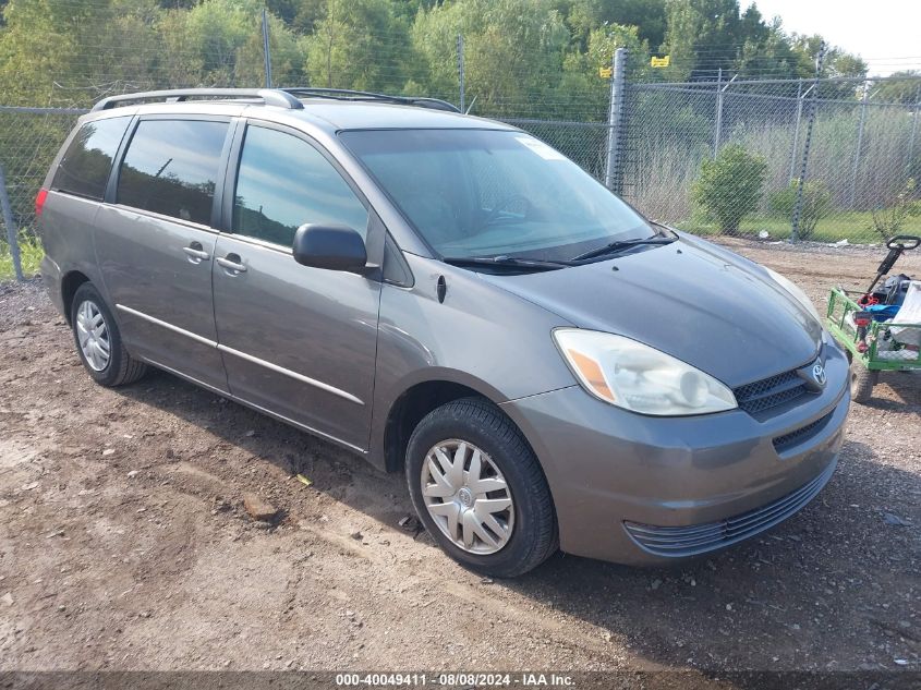 2005 Toyota Sienna