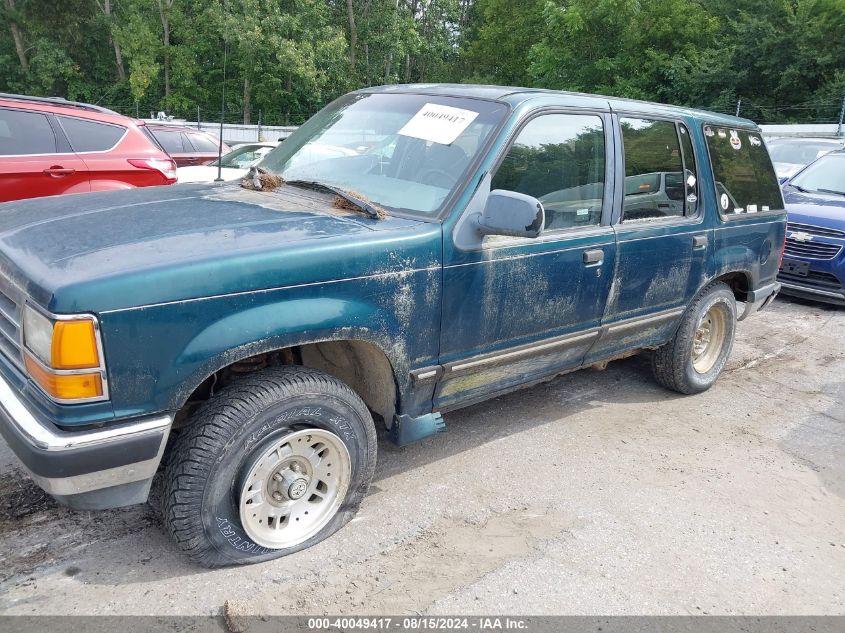 1993 Ford Explorer VIN: 1FMDU34X4PUD91442 Lot: 40049417