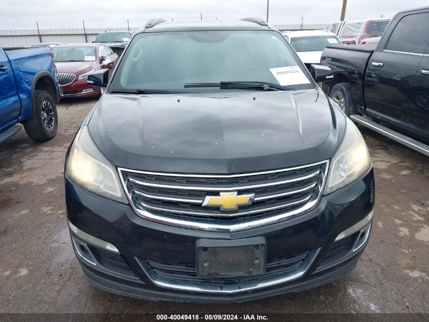 2014 Chevrolet Traverse 1Lt VIN: 1GNKRGKD2EJ336975 Lot: 40049418