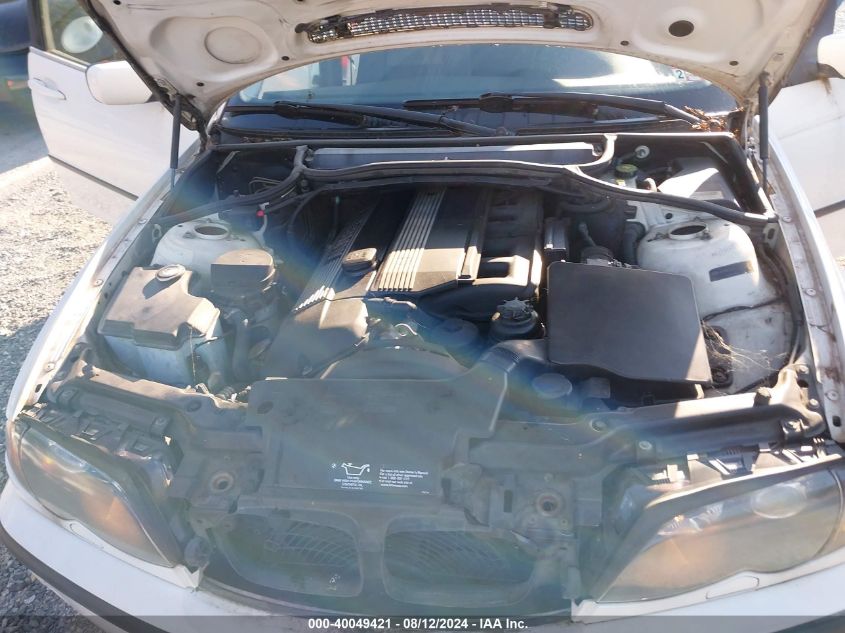 2002 BMW 325Xit Xit VIN: WBAEP33402PF00767 Lot: 40049421