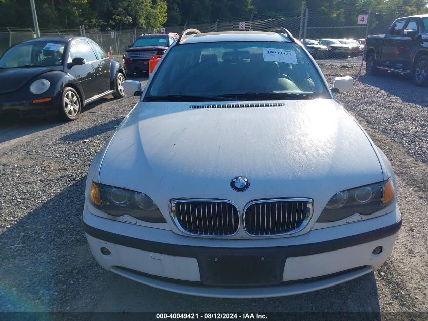 2002 BMW 325Xit Xit VIN: WBAEP33402PF00767 Lot: 40049421